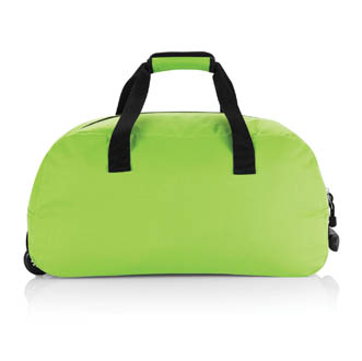 vert citron - cadeau dentreprise trolley sac-port