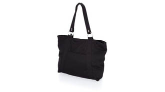 noir - Jersey ladies tote 