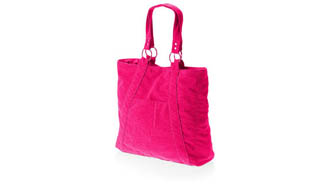 rose - Jersey ladies tote 