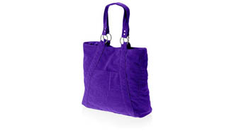 violet - Jersey ladies tote 