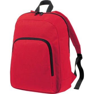 rouge - Sac à dos publicitaire DAYPACK