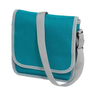 turquoise-gris - Sac bandouillère enfant Liliput