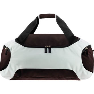 marron - Sac de sport personnalisable/voyage PLANET