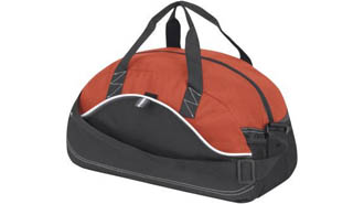 noir-rouge - Sac de sport