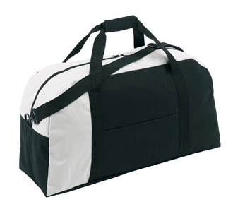 noir-gris - Sac de voyage Jet