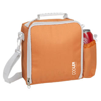 orange - Sac isotherme en polyester 600D