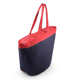 bleu marine-rouge - sac-voyage-48-heures-publicitaire-becgb1157