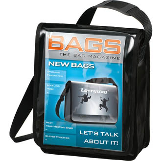 Sacoche publicitaire. DisplayBag ECO vertical - sac-à-dos personnalise