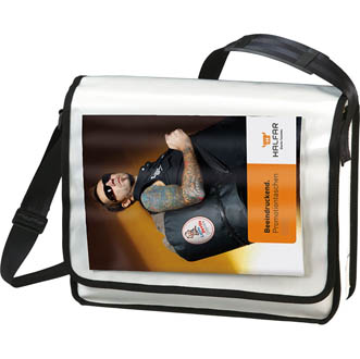 sac-à-dos personnalise - Sacoche publicitaire. DisplayBag horizontal