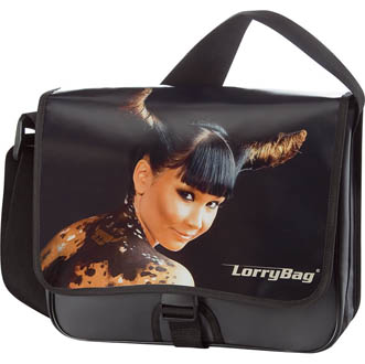 Sacoche publicitaire. LorryBag Modul 2 - sac-à-dos personnalise