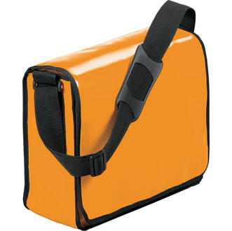 Sacoche publicitaire. LorryBag -The Original-sac en bâche de camion - sac-à-dos personnalise