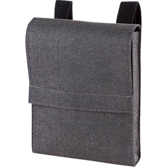 Sacoche-publicitaire-sac-bandouliere-feutrine-anthracite