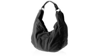 noir - Shoulder Moon Bag