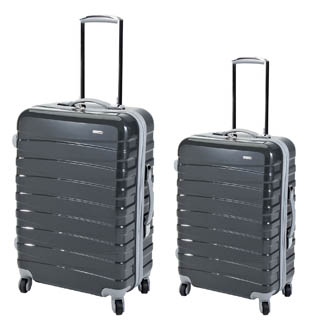 trolley personnalisable Set de 2 valises trolley - sac-à-dos personnalise