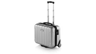 Trolley-personnalise-mobile-office-wheeled-argent
