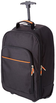 Trolley-publicitaire-orangel-bckpck-trolley-noir-orange