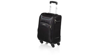 noir - trolley publicitaire Runner Spinner Small 