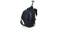 noir-blanc - cadeau dentreprise trolley  backpack