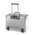 argente - cadeau dentreprise trolley  en Aluminium