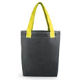 noir-jaune - Hand bag SO FUN