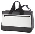 noir-gris - Sac de sport personnalisable et de voyage TRINITY