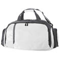 blanc - Sac de sport personnalisable/voyage GALAXY