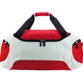 rouge - Sac de sport personnalisable/voyage PLANET