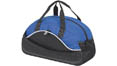 noir-royal blue - Sac de sport