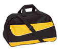 jaune-noir - Sac de sport Pep