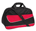 noir-rouge - Sac de sport Pep