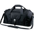 noir - Sac de voyage et de sport personnalisable: BULLET