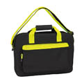 noir-jaune - Sac reporter Neon