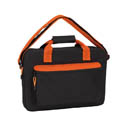 noir-orange - Sac reporter Neon