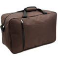 marron - sac-voyage-neal-personnalise-be-dcgb130