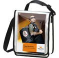 blanc - Sacoche publicitaire. DisplayBag vertical