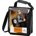 noir - Sacoche publicitaire. DisplayBag vertical