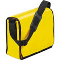 jaune - Sacoche publicitaire. LorryBag ECO