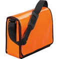 orange - Sacoche publicitaire. LorryBag ECO