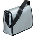 argent - Sacoche publicitaire. LorryBag -The Original-sac en bâche de camion