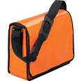 orange - Sacoche publicitaire. LorryBag -The Original-sac en bâche de camion