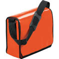 orange fonce - Sacoche publicitaire. LorryBag -The Original-sac en bâche de camion