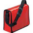 rouge - Sacoche publicitaire. LorryBag -The Original-sac en bâche de camion