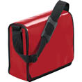 rouge rubis - Sacoche publicitaire. LorryBag -The Original-sac en bâche de camion