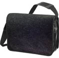 anthracite - Sacoche publicitaire. Sac bandoulière: LorryBag Eco TEx