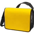 jaune - Sacoche publicitaire. Sac bandoulière: LorryBag Eco TEx