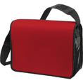 rouge - Sacoche publicitaire. Sac bandoulière: LorryBag Eco TEx