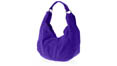 violet - Shoulder Moon Bag