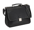 noir-gris - trolley personnalisable Porte documents Walstreet