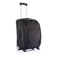 gris - trolley personnalisable sac-a-dos-avion