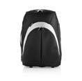 noir - trolley publicitaire sac-voyage